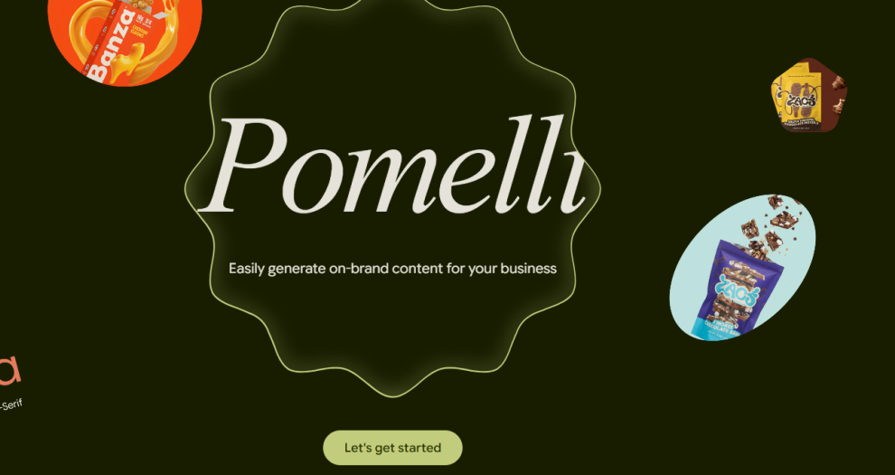 waht is googles pomelli brand audiotor