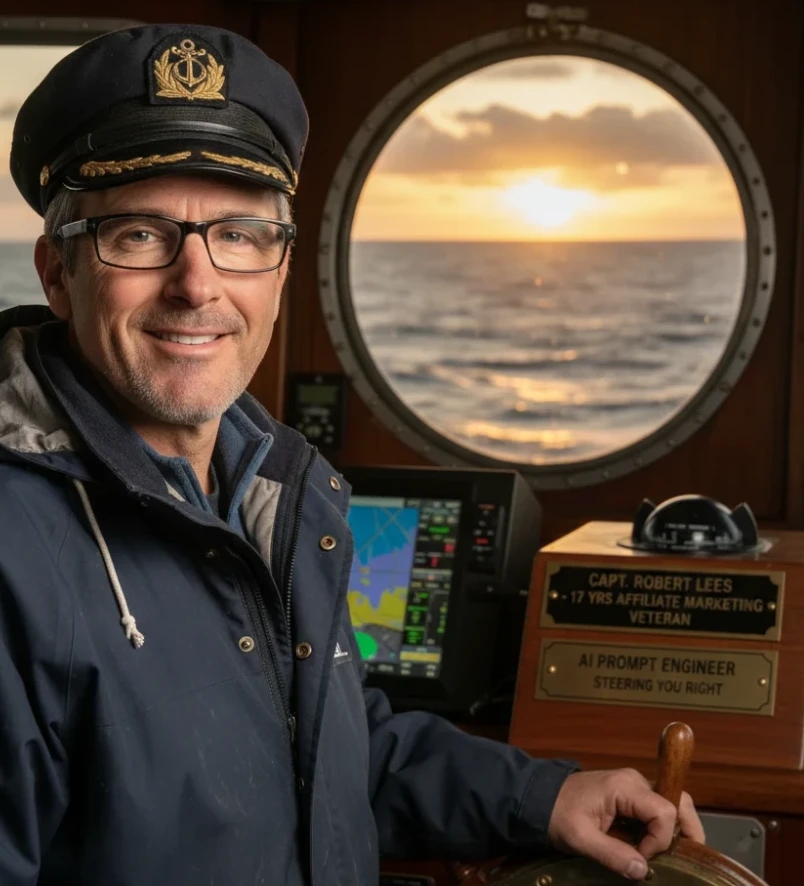 the captian on why you should adopt ai for affiliate marketing