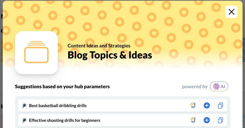 Hubs - Niche Topics & Ideas