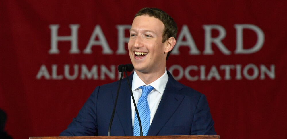 Zuckerberg Commencement Speech - Just Start