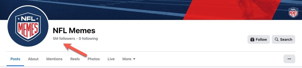 NFL Memes - Facebook Page