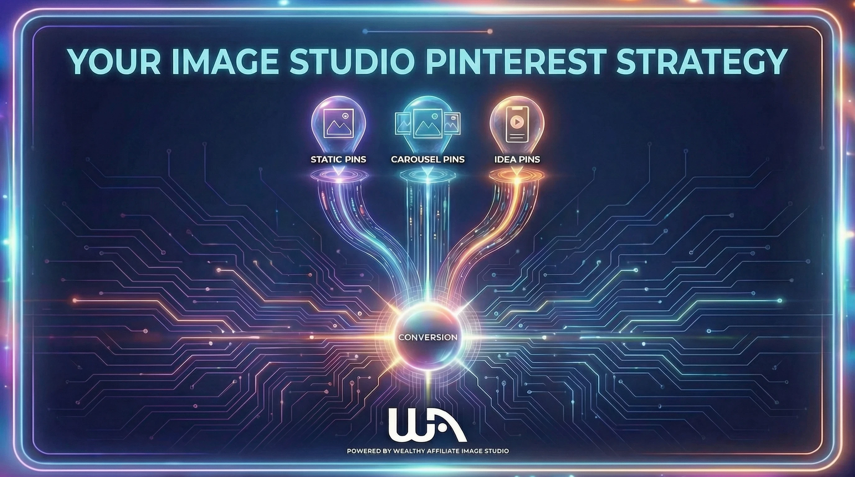 Image Studio Pinterest Strategy