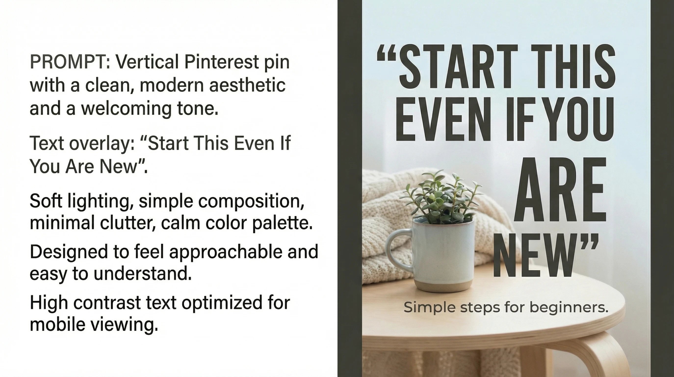 Beginner Friendly Pin