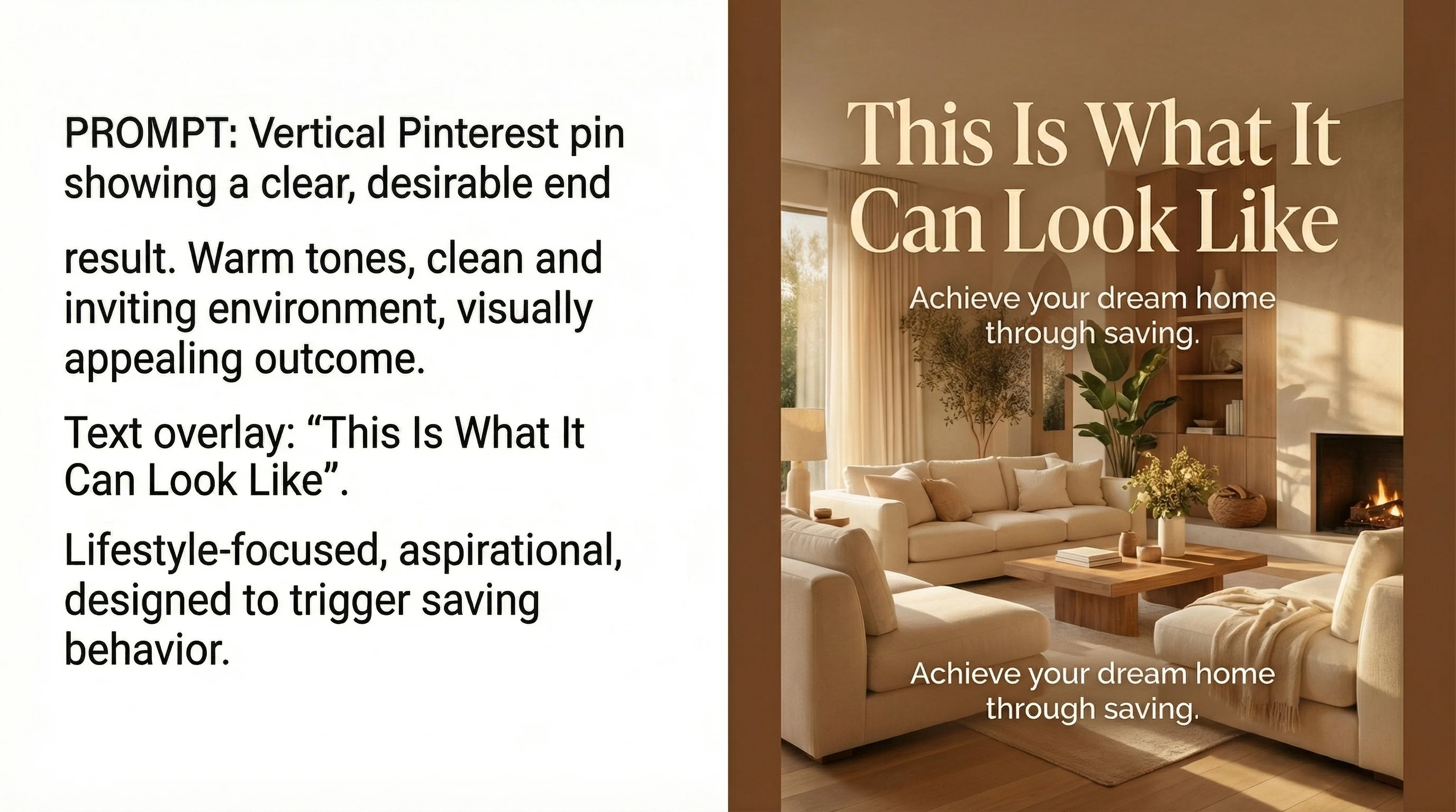 This is What it Can Look Like