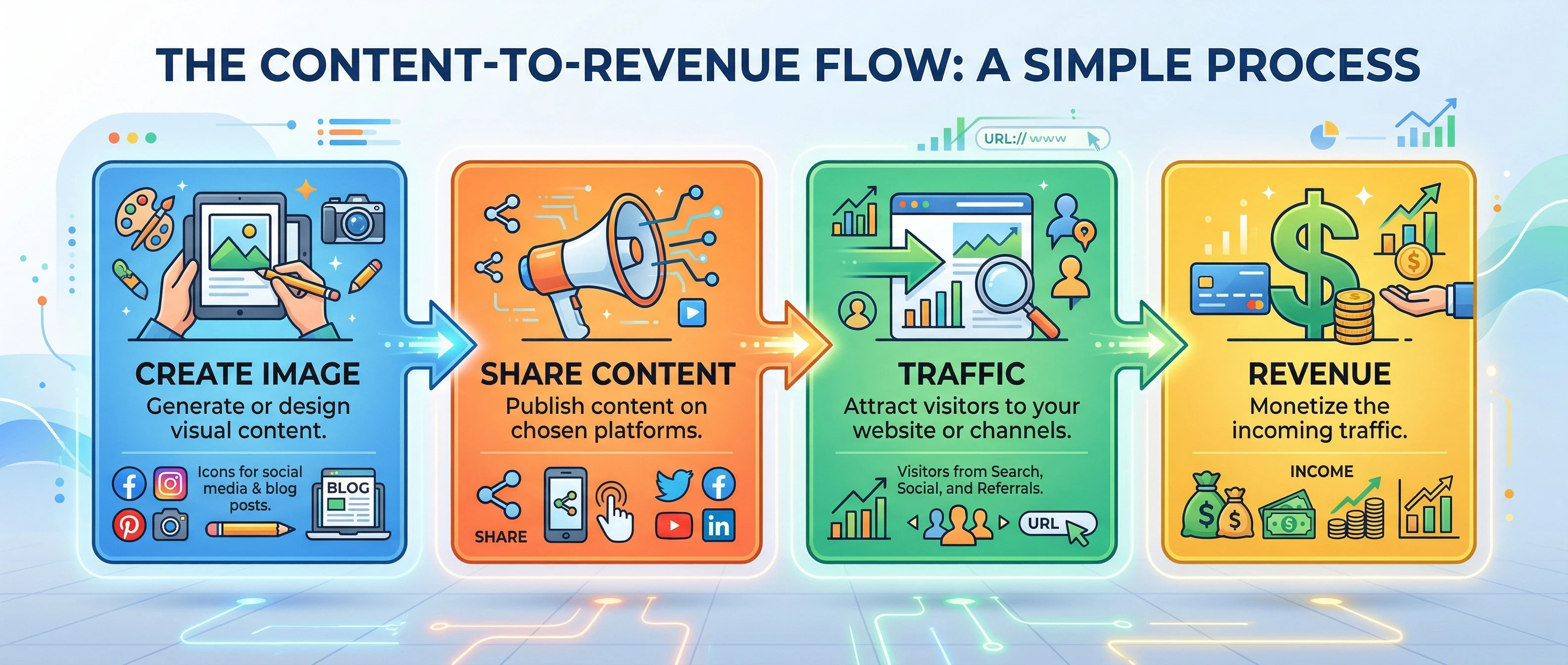 Making Money With Visuals