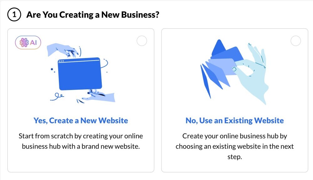 Are You Creating a New Business Option