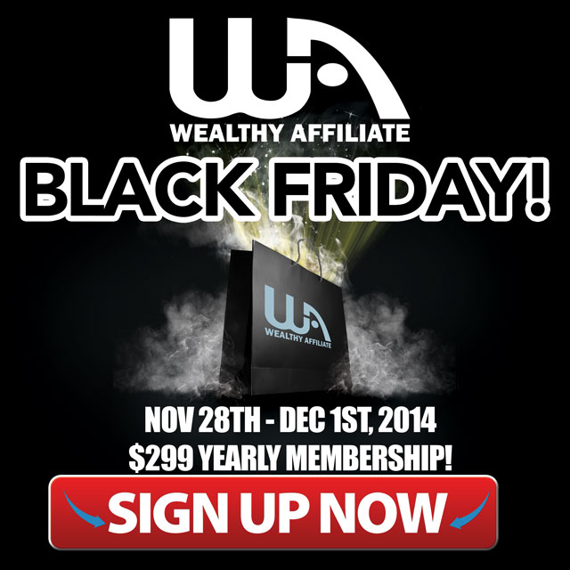 This Year's Black Friday Event, Get Ready!