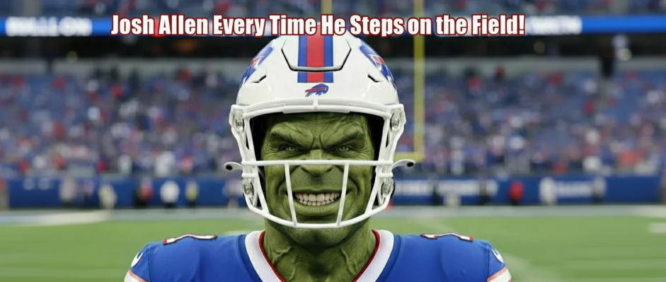 Josh Allen Meme