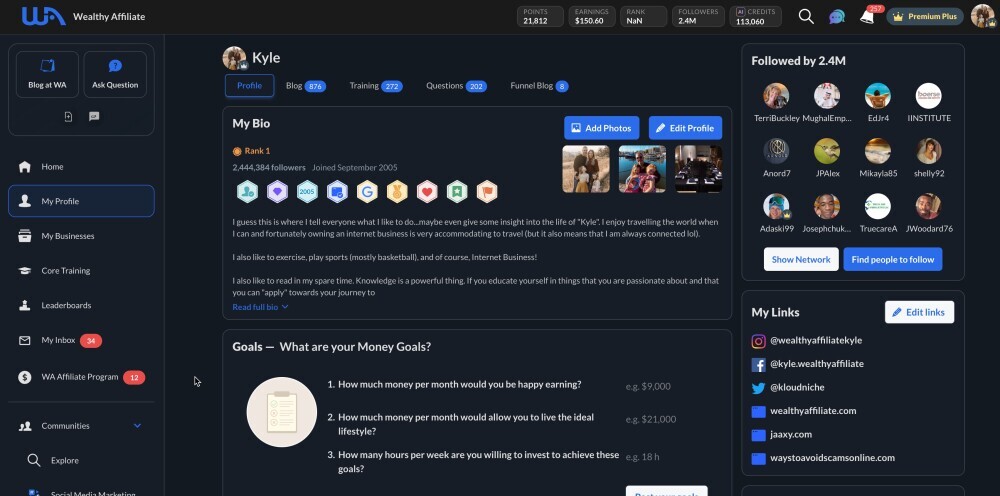 Dark Mode - WA