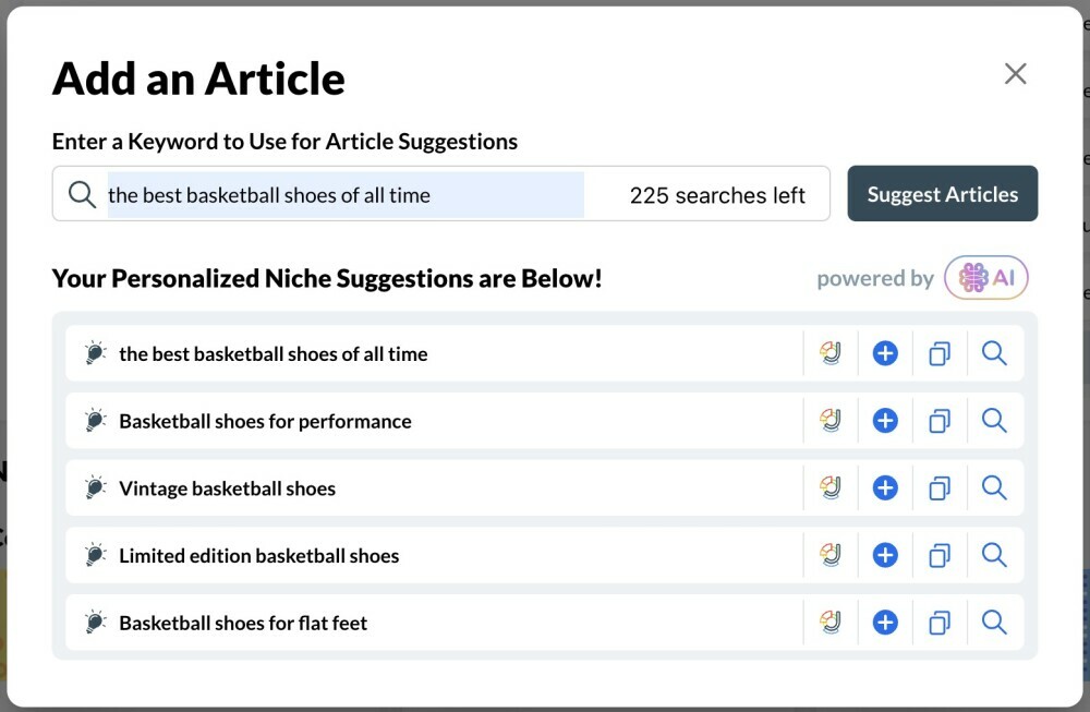 Hubs - Keyword Research