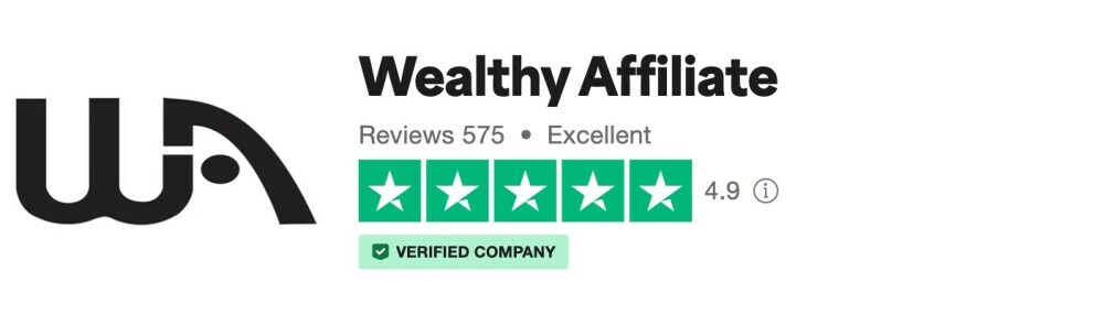 Trust Pilot - 4.9 Rating Wealthy Affiliate