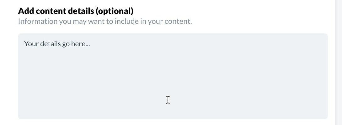 Weekly Challenge Winners: Using the Optional Content Area to Improve ...