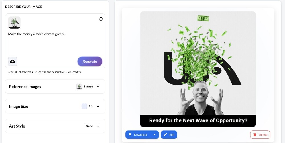 Image Studio @ Wealthy Affiliate