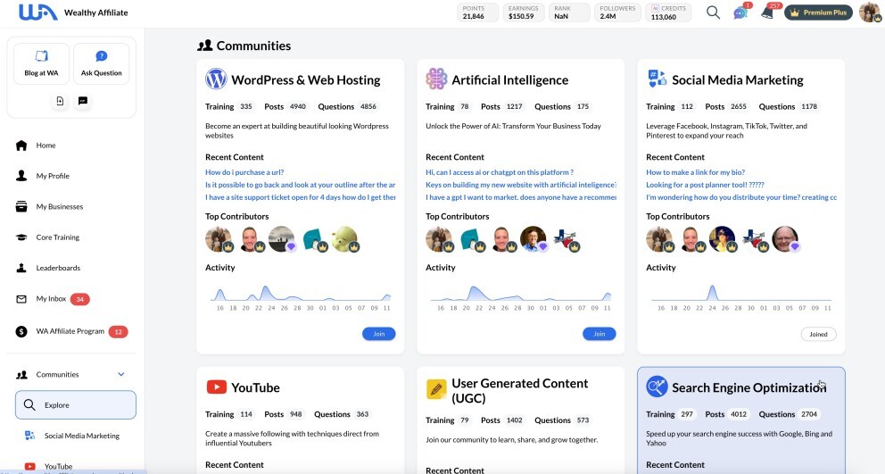 The New Communities Platform