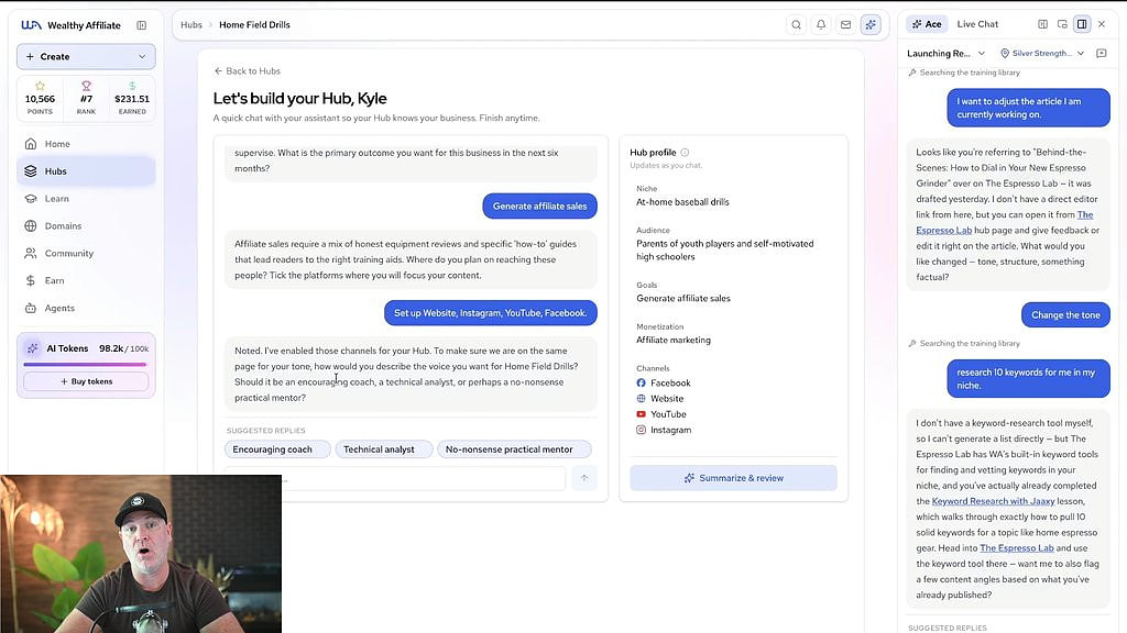 Beer with Kyle Fridays: Agentic AI and a First Look at the New Wealthy Affiliate