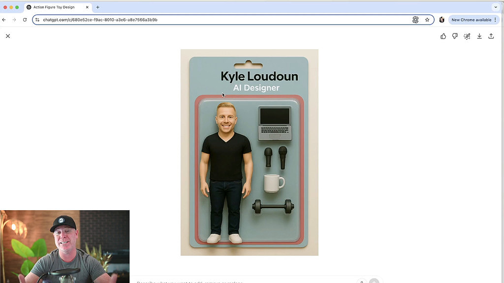 Create Your Own Action Figure with ChatGPT-4o