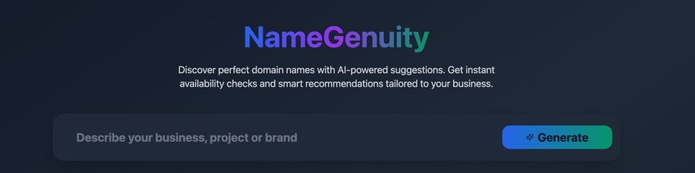 Name Genuity Search