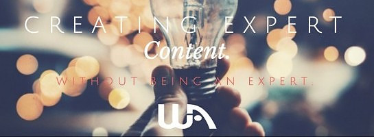 

Creating Expert Content, Without Being an Expert

