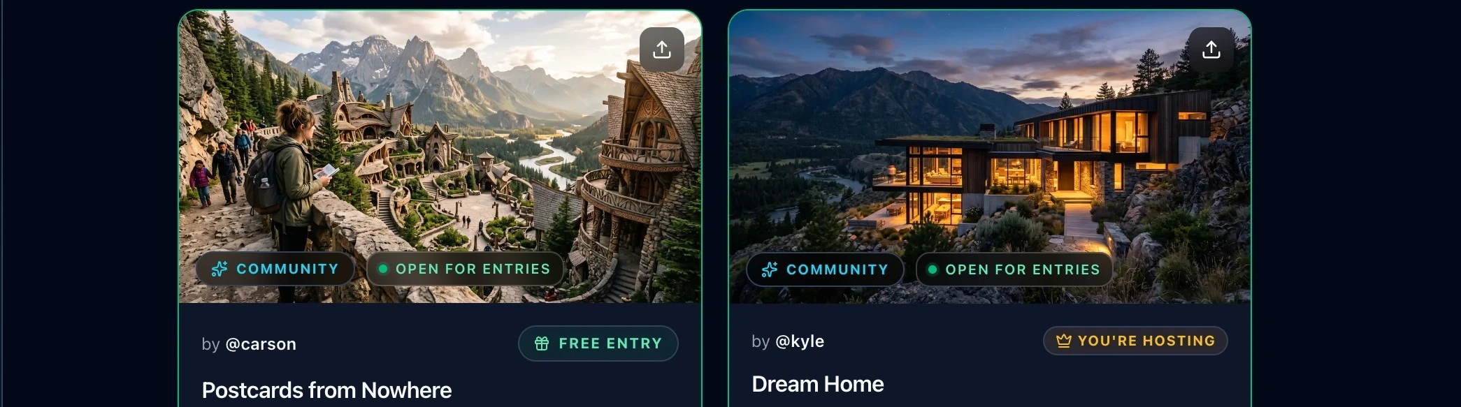 Live Challenges Right Now