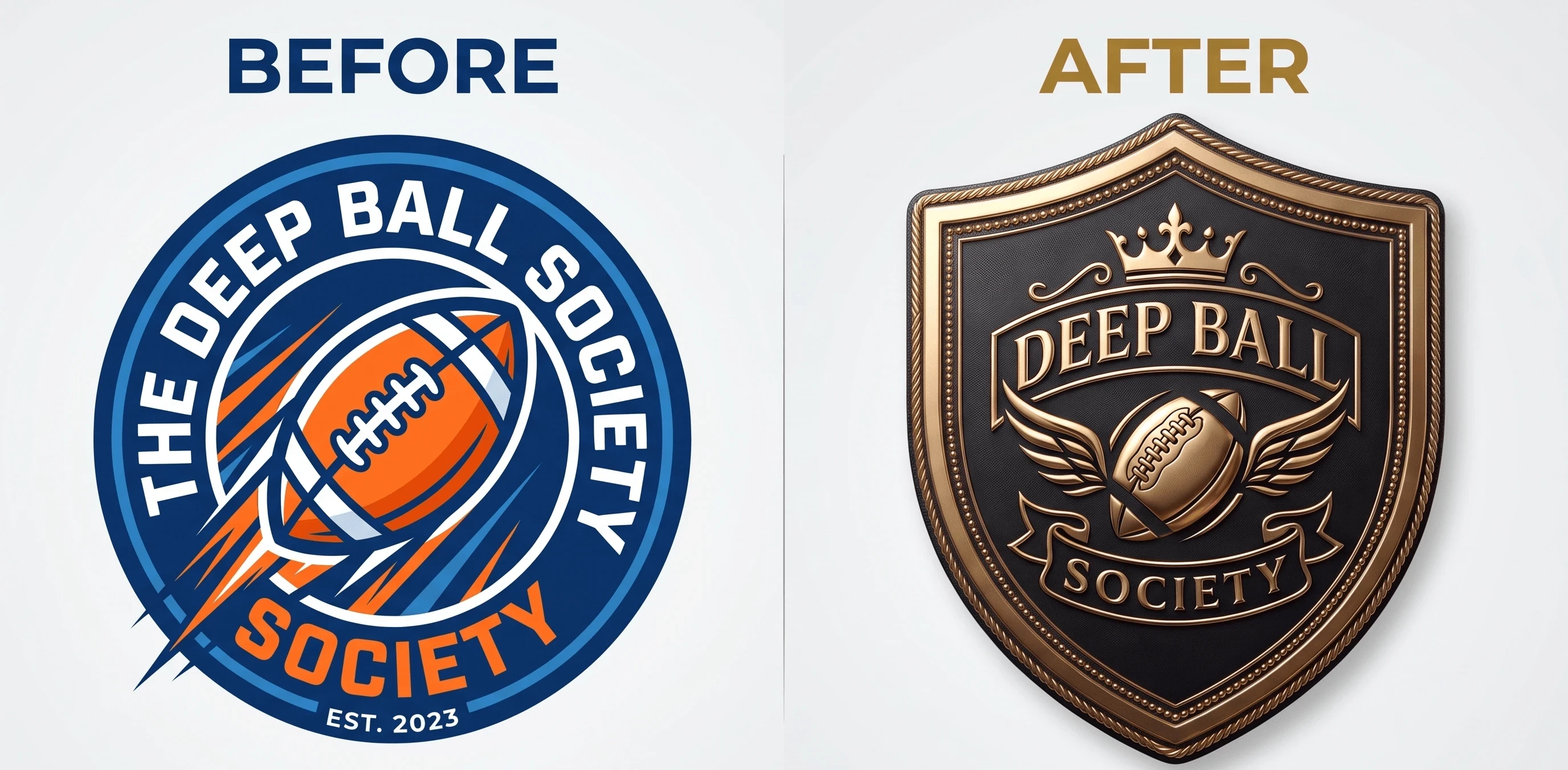 Before and After Kre8or Enhance