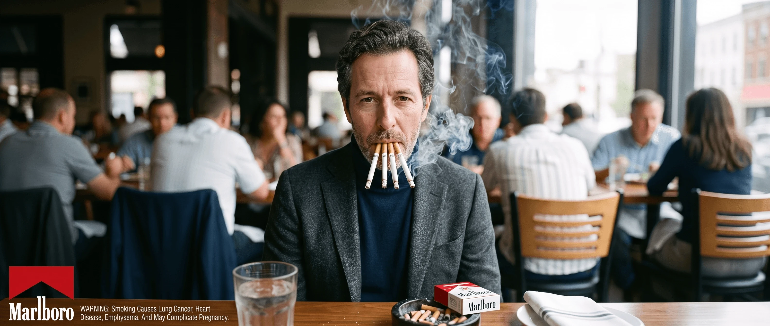 Nicotine Buffet