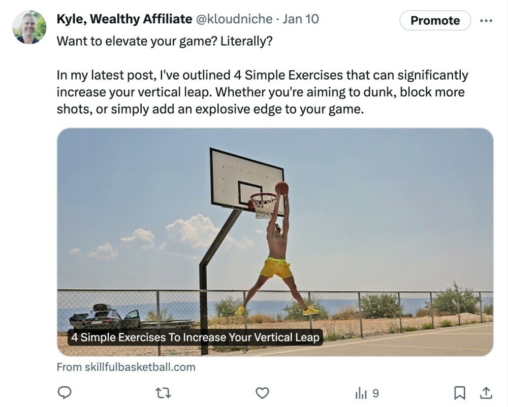 Skillful Basketball - X Post
