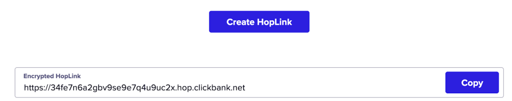 Create a Hoplink