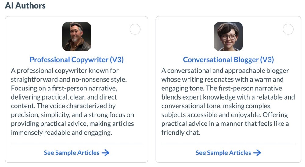 AI Authors v3