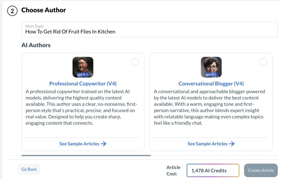 Author AI 