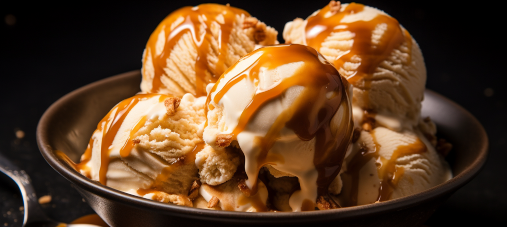 Indulgent Salted Carmel Ice Cream Recipe