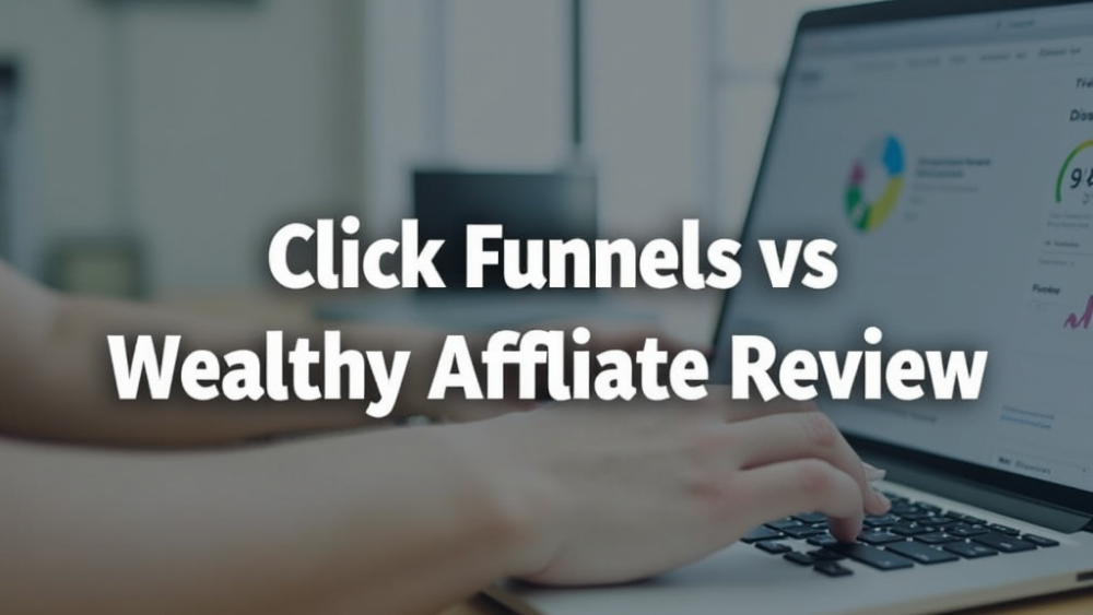 Clickfunnels vs Wealthy Affiliate Review