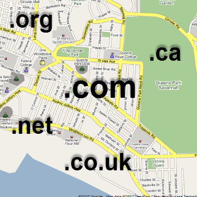 Creating a Local Domain Business