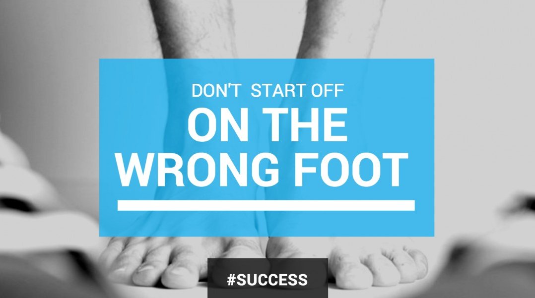 how-to-start-out-online-on-the-wrong-foot