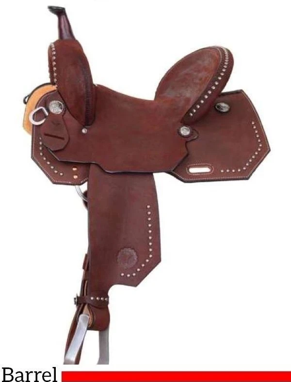 best barrel racing saddles