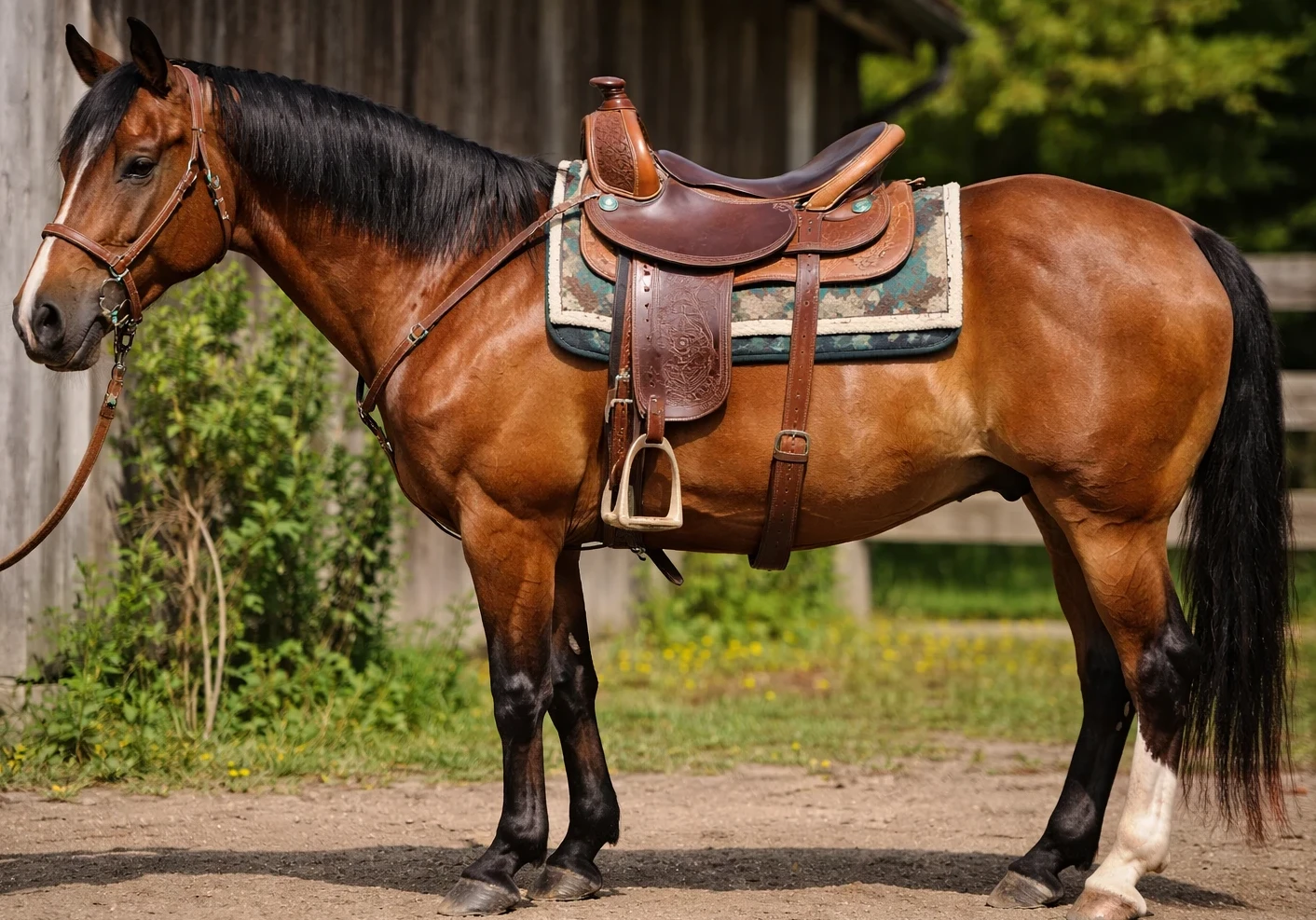 barrel racing saddle fitting guide