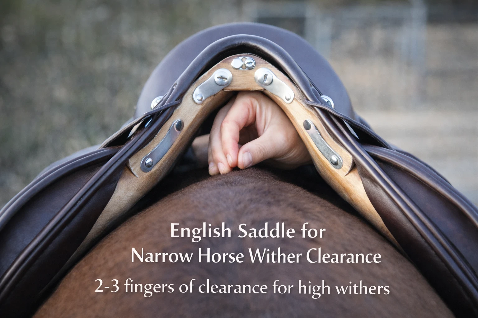 best english saddles for narrow horses