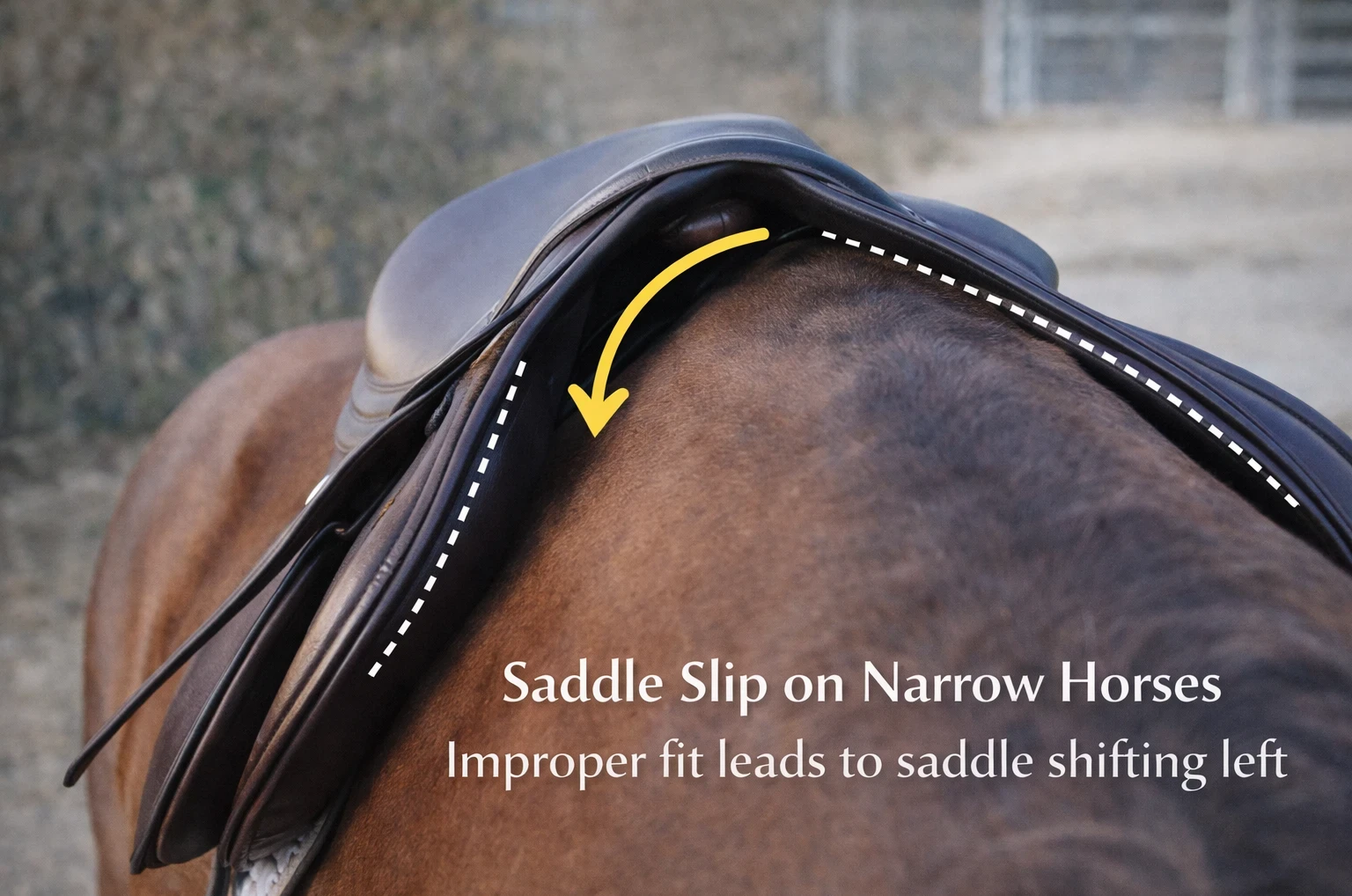 top english saddles for narrow horses