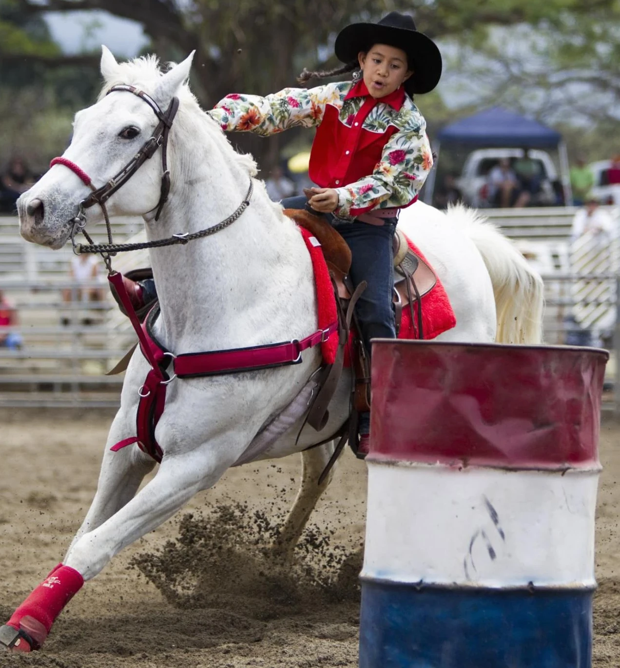 barrel saddle weight