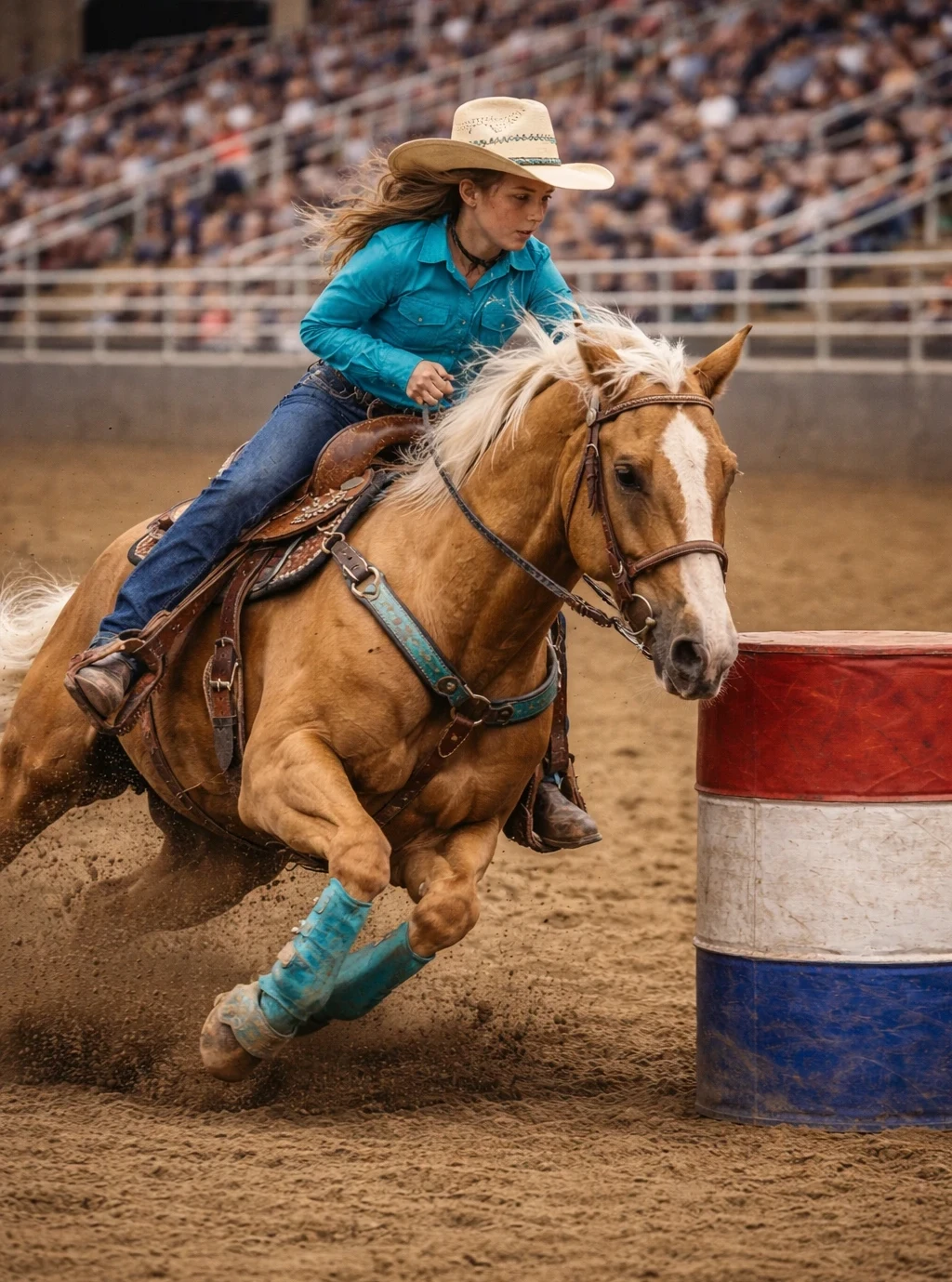 barrel saddle weight