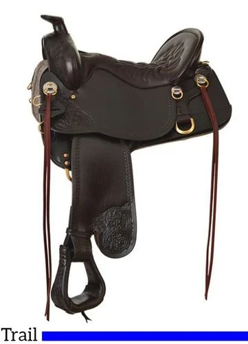 Circle Y Tucker High Plains Trail Saddle