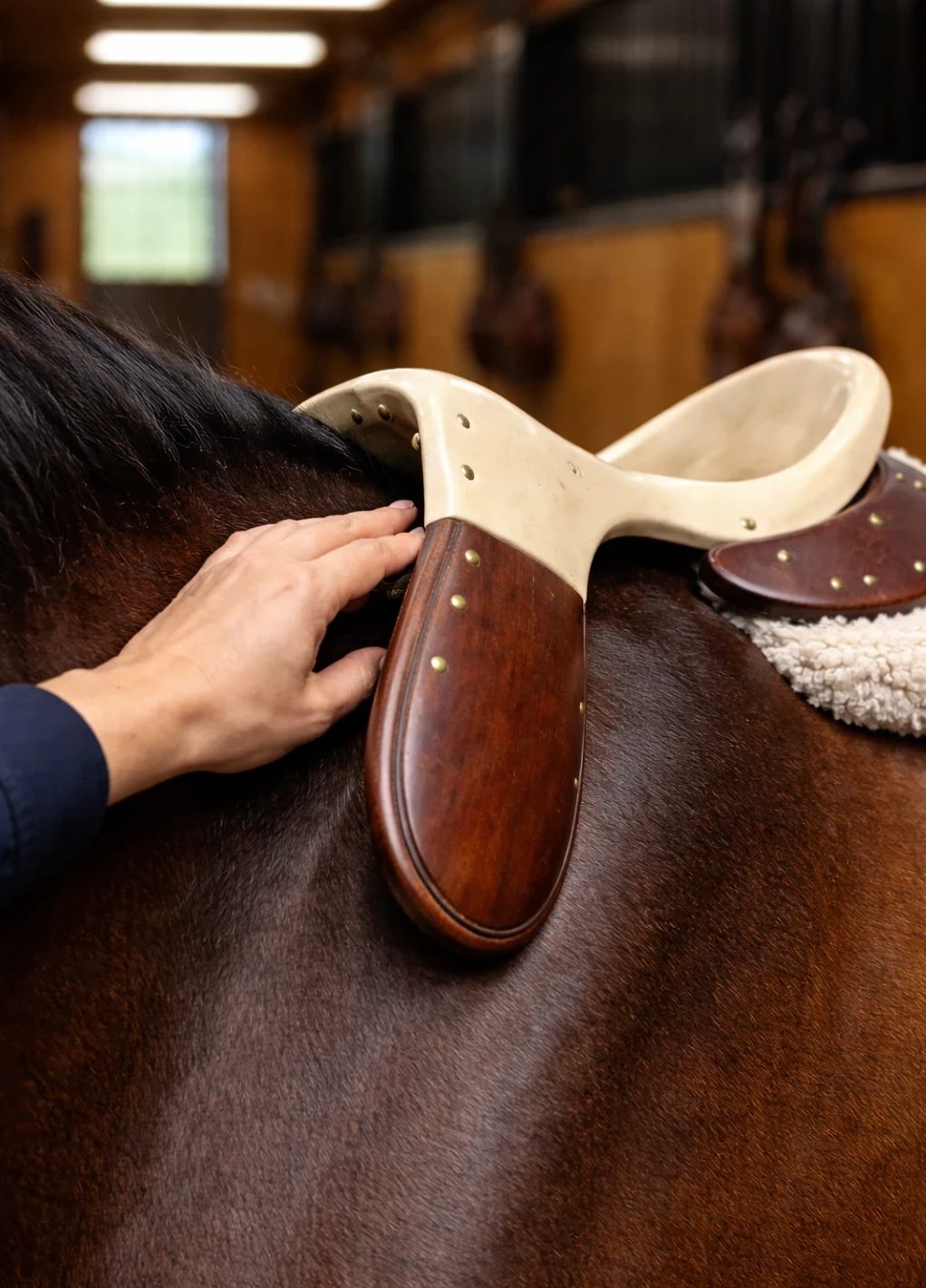 english saddle fit for thoroughbred