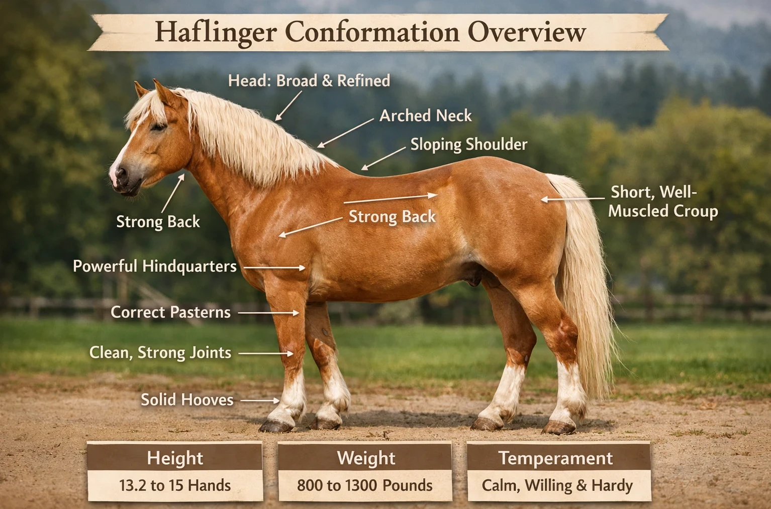 english saddle for haflingers