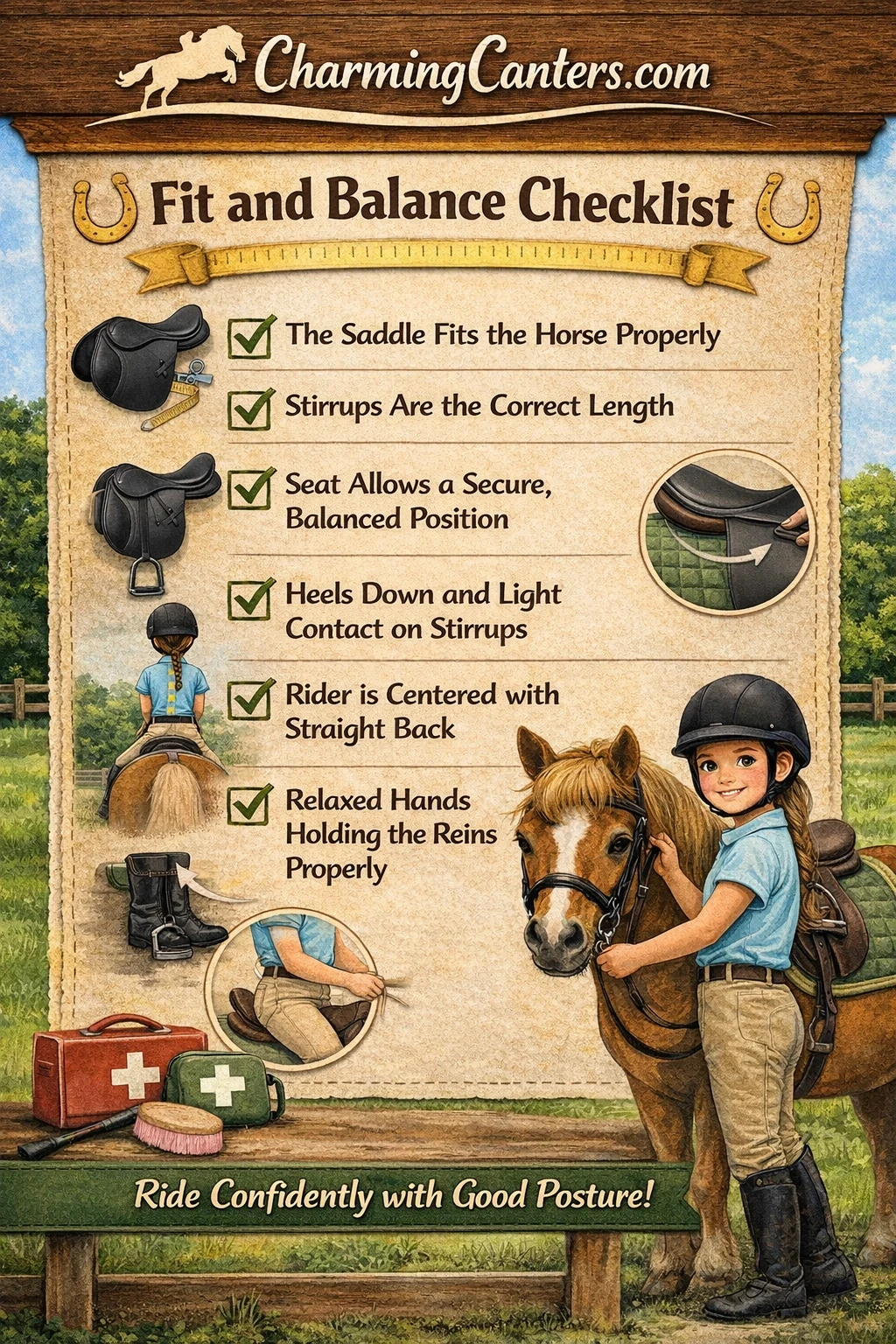 How do I choose an all purpose English saddle?