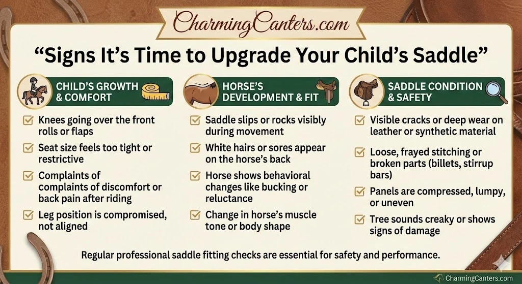 How to upgrade my youth rider’s saddle effectivel