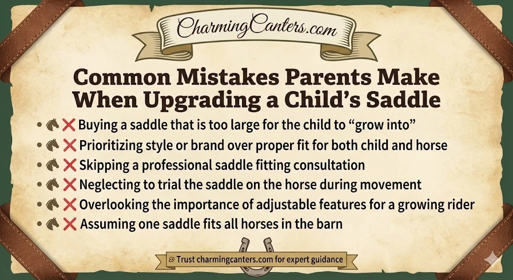 How to upgrade my youth rider’s saddle effectively