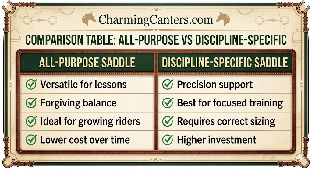 How to upgrade my youth rider’s saddle effectively