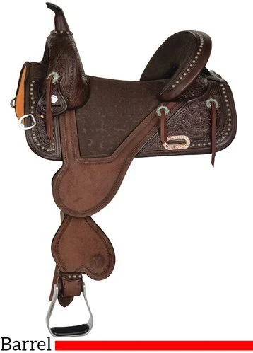 best circle y barrel saddle for wide horses