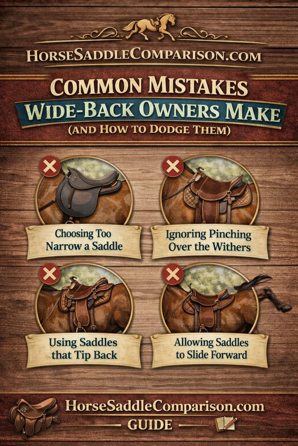 Circle Y Barrel Saddle For Wide Horses