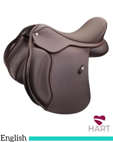 difference between pony and horse english saddles
