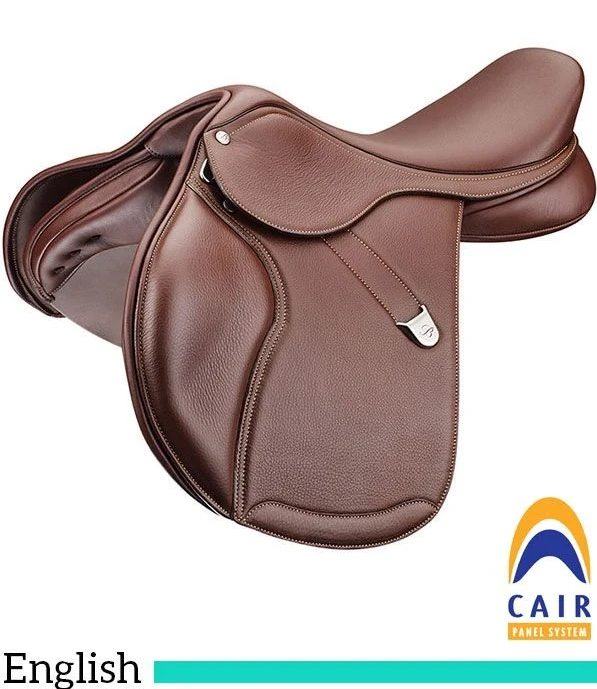 difference between pony and horse english saddles